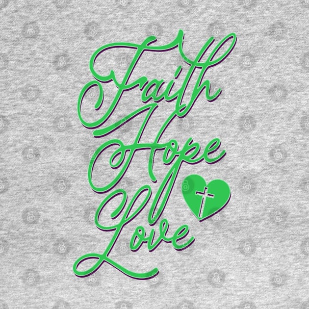 faith hope love by ChristianCanCo